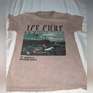 Vintage‎ Style Adult Medium Ice Cube 'It Was A Good Day's Short Sleeve T-Shirt